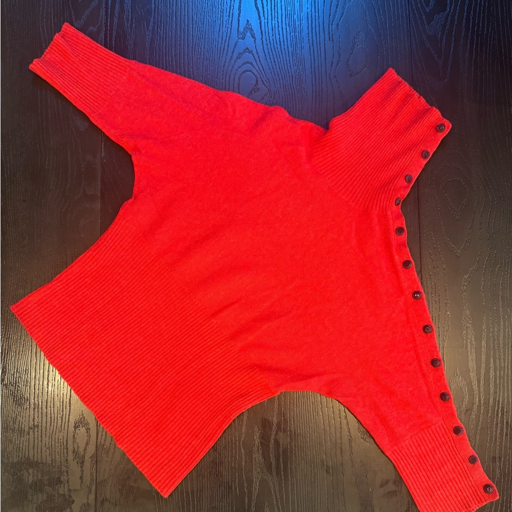 MOTH by ANTHROPOLOGY turtleneck sweaters 3/4 sleeves